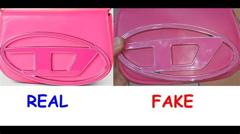 diesel bag fake vs real|real diesel 1dr bag.